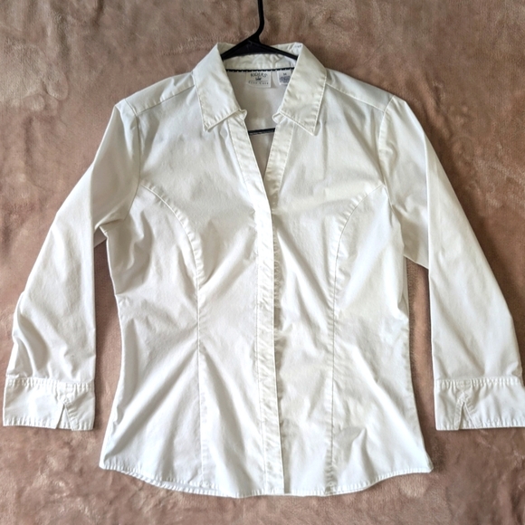 Lee Riders White Button Down shirt (M) - Picture 1 of 3